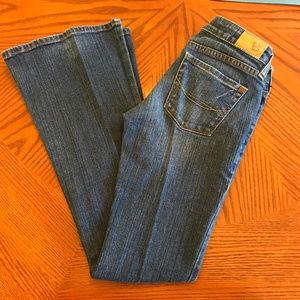 Bullhead Newport Skinny Flare Jeans Size 0 Short